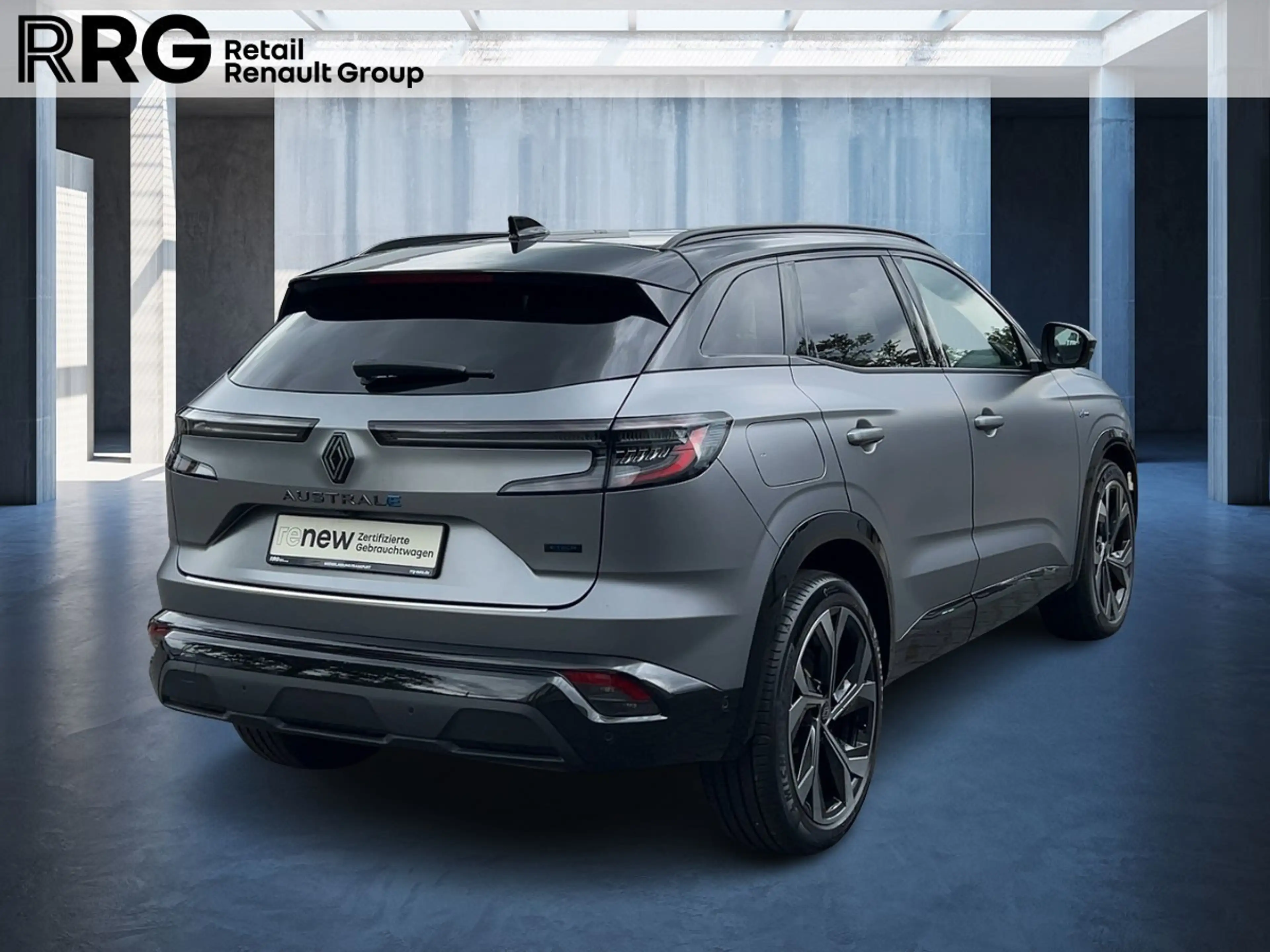 Renault Austral ICONIC ESPRIT ALPINE E-TECH HYBRID 200 MatrixLED/HarmannKardon — photo 5
