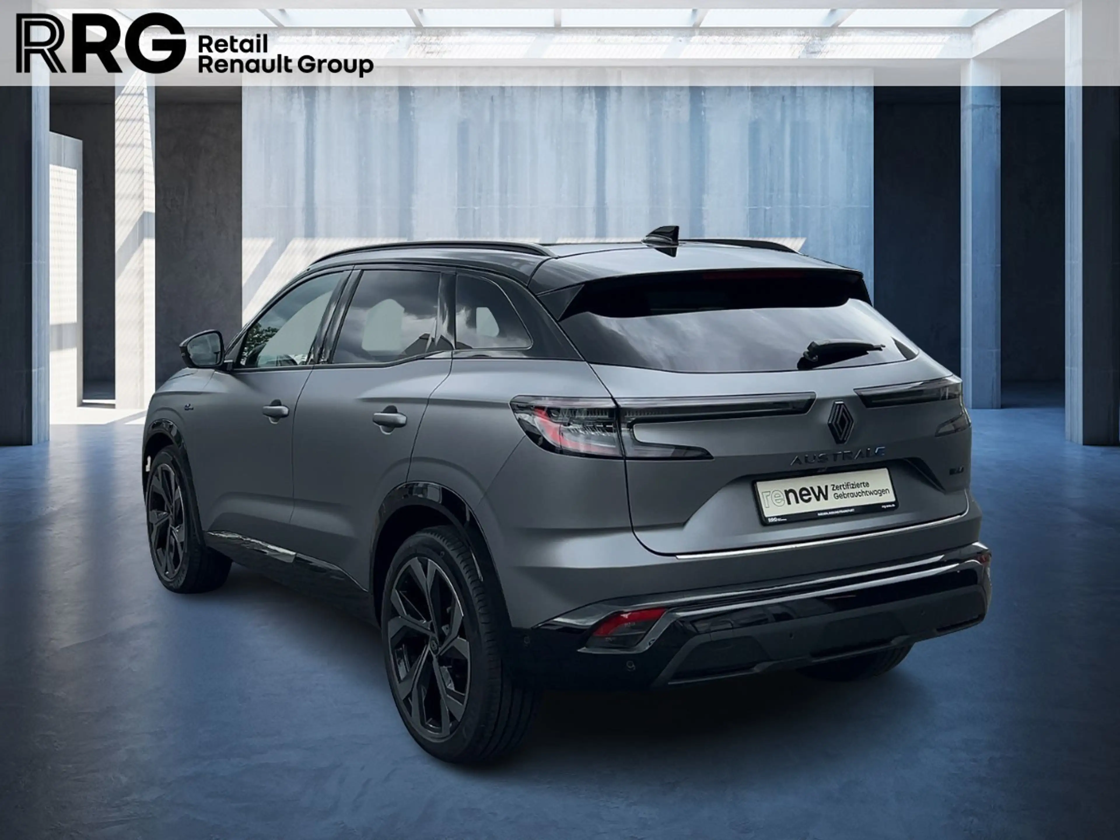 Renault Austral ICONIC ESPRIT ALPINE E-TECH HYBRID 200 MatrixLED/HarmannKardon — photo 4