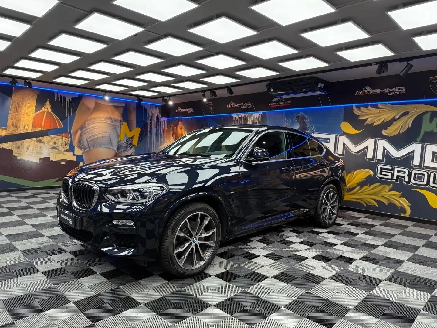BMW X4 xDrive20d Msport (004) Blu/Azzurro - 1