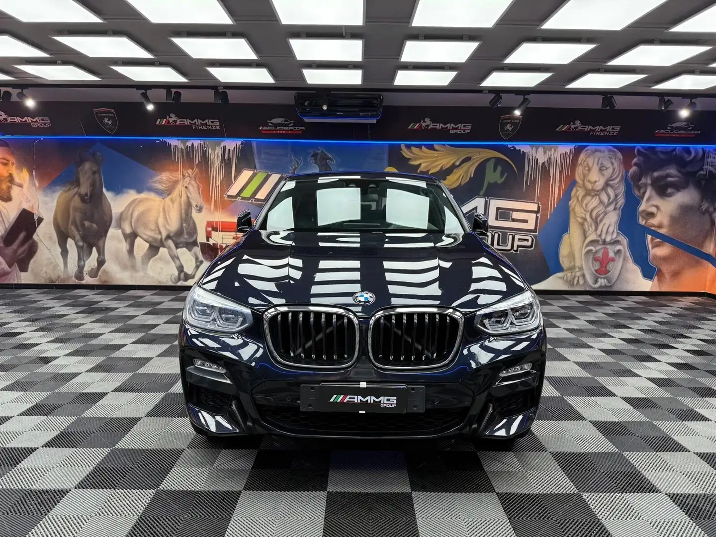 BMW X4 xDrive20d Msport (004) Blu/Azzurro - 2