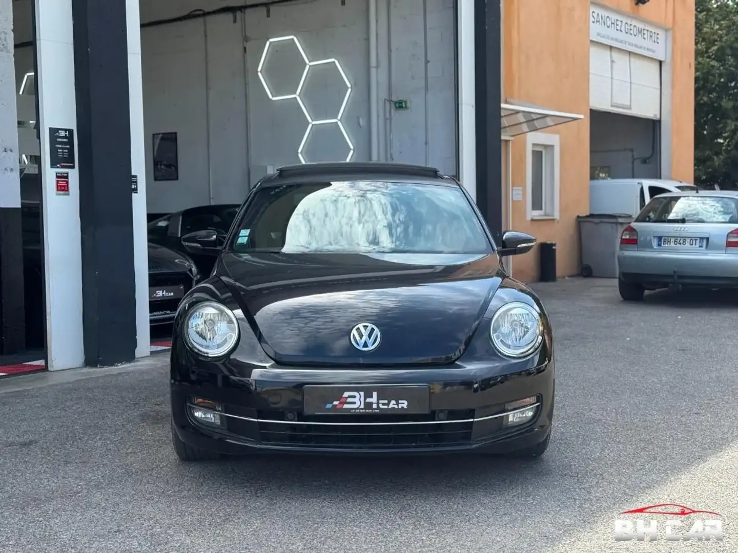 Volkswagen Coccinelle 1.2 TSI 105 Zwart - 2