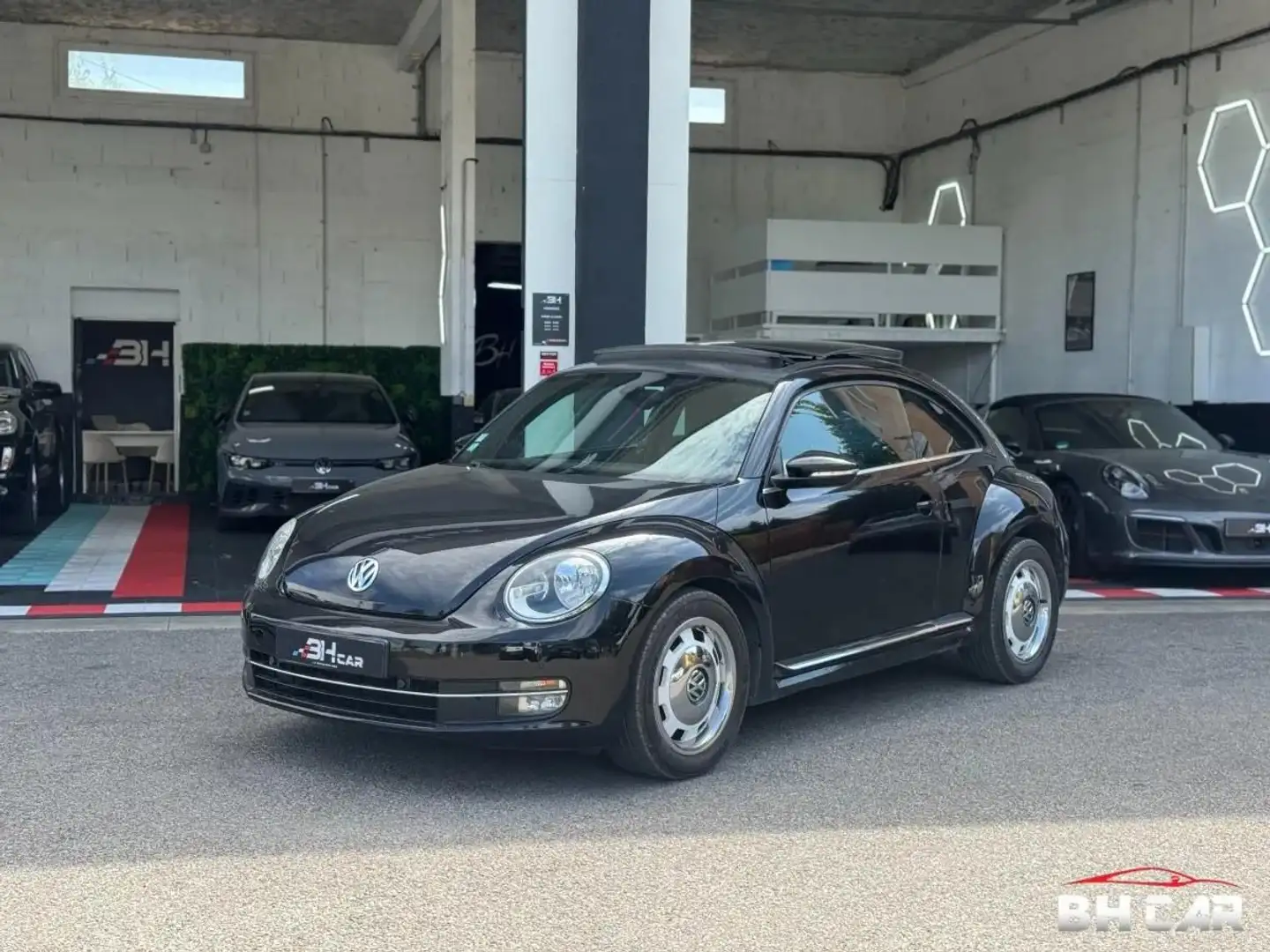 Volkswagen Coccinelle 1.2 TSI 105 Zwart - 1