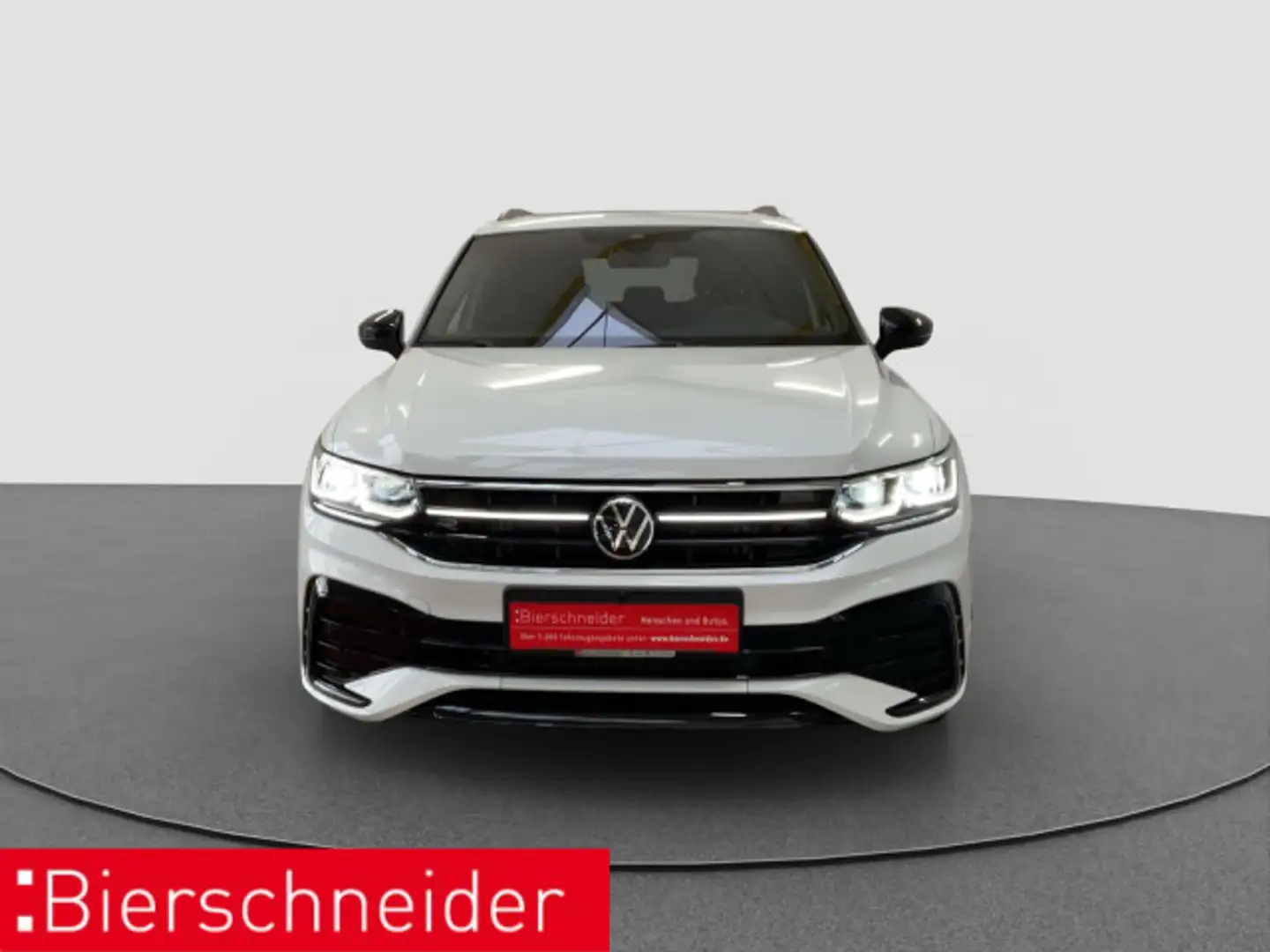 Volkswagen Tiguan Allspace 2.0 TSI DSG 4Mo R-Line Black AHK Weiß - 2