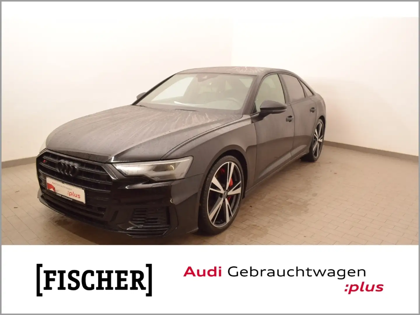 Audi S6 55TDI quattro LED AHK Navi SHZ Memory Nero - 1