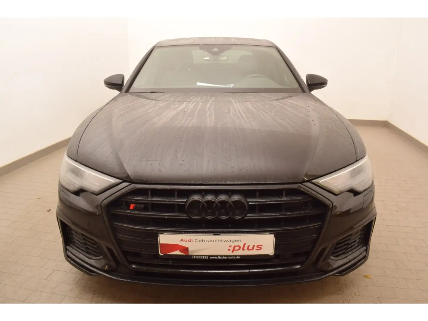 Audi S6 55TDI quattro LED AHK Navi SHZ Memory Nero - 2