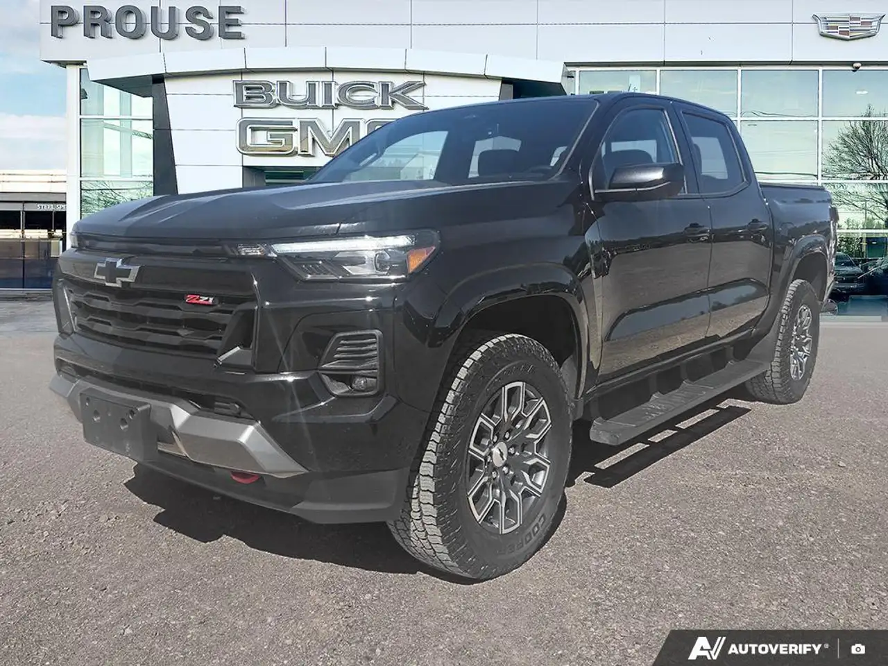 2024 Chevrolet Colorado
