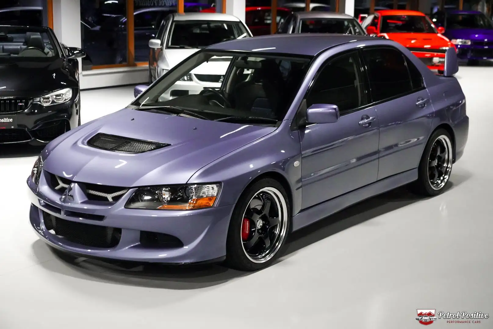 Mitsubishi Lancer Evolution VIII / Rare Medium Purple / Work Meiste Paars - 2