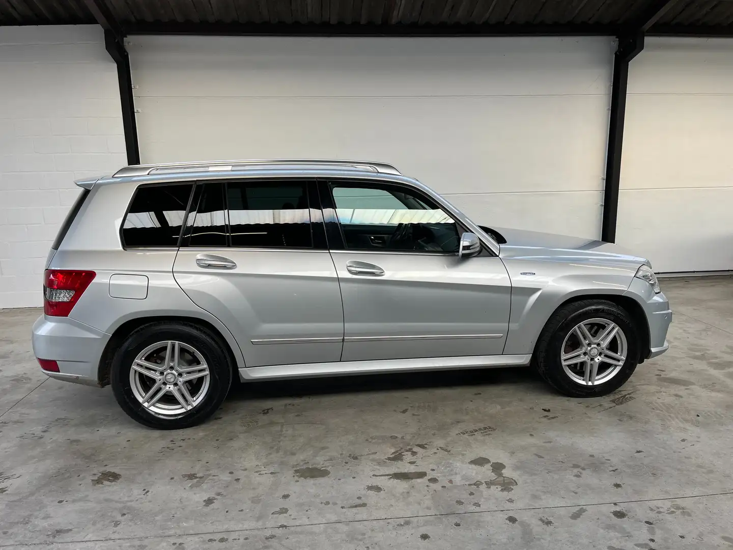 Mercedes-Benz GLK 220 GLK 220 CDI 2WD BE Gümüş rengi - 2
