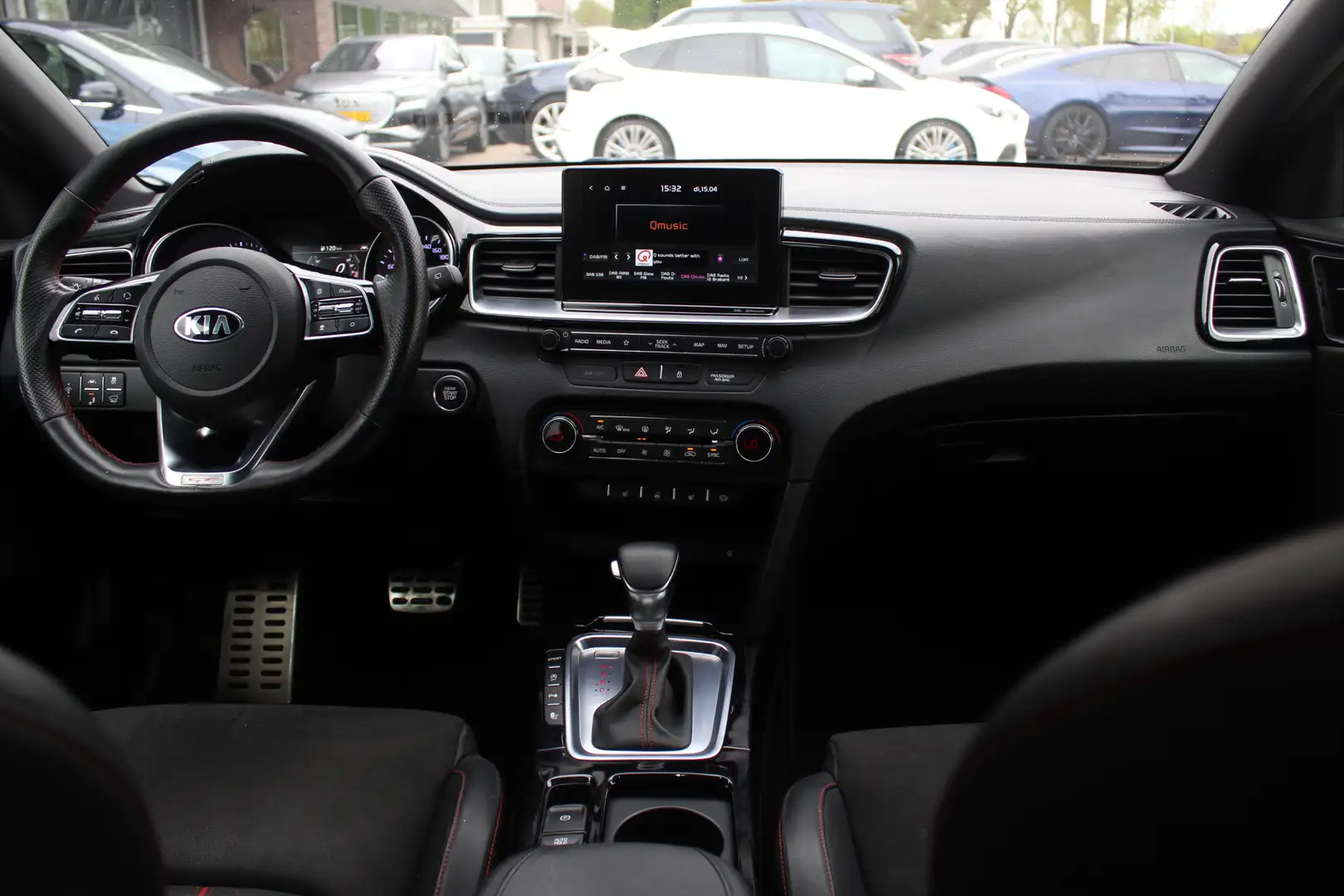 Kia ProCeed / pro_cee'd 1.6 T-GDI GT / Panoramadak / Camera / Leder&Alcant Gris - 2