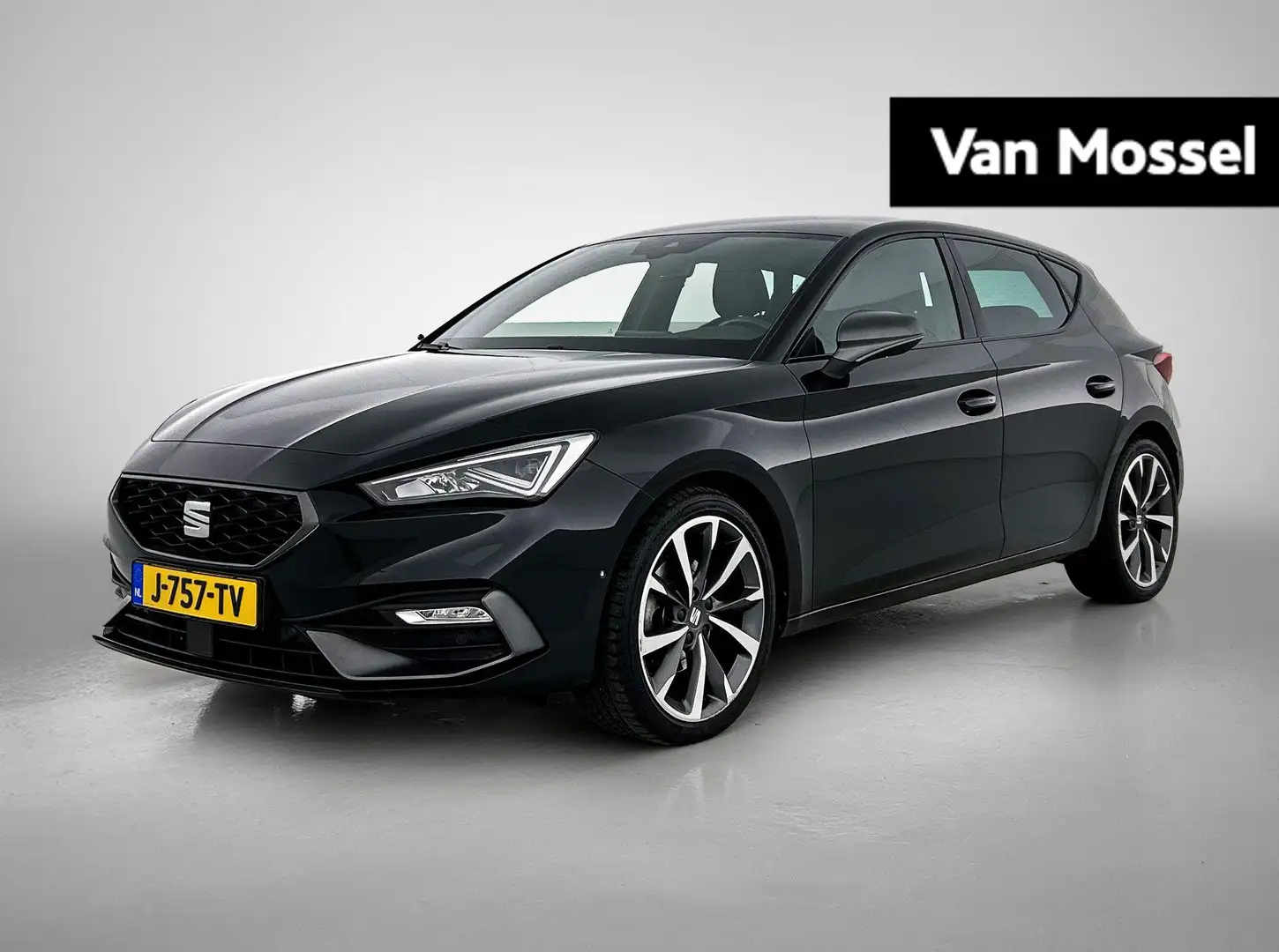 SEAT Leon 1.5 TSI FR Launch Edition | STOEL-STUURVERWARMING Noir - 1