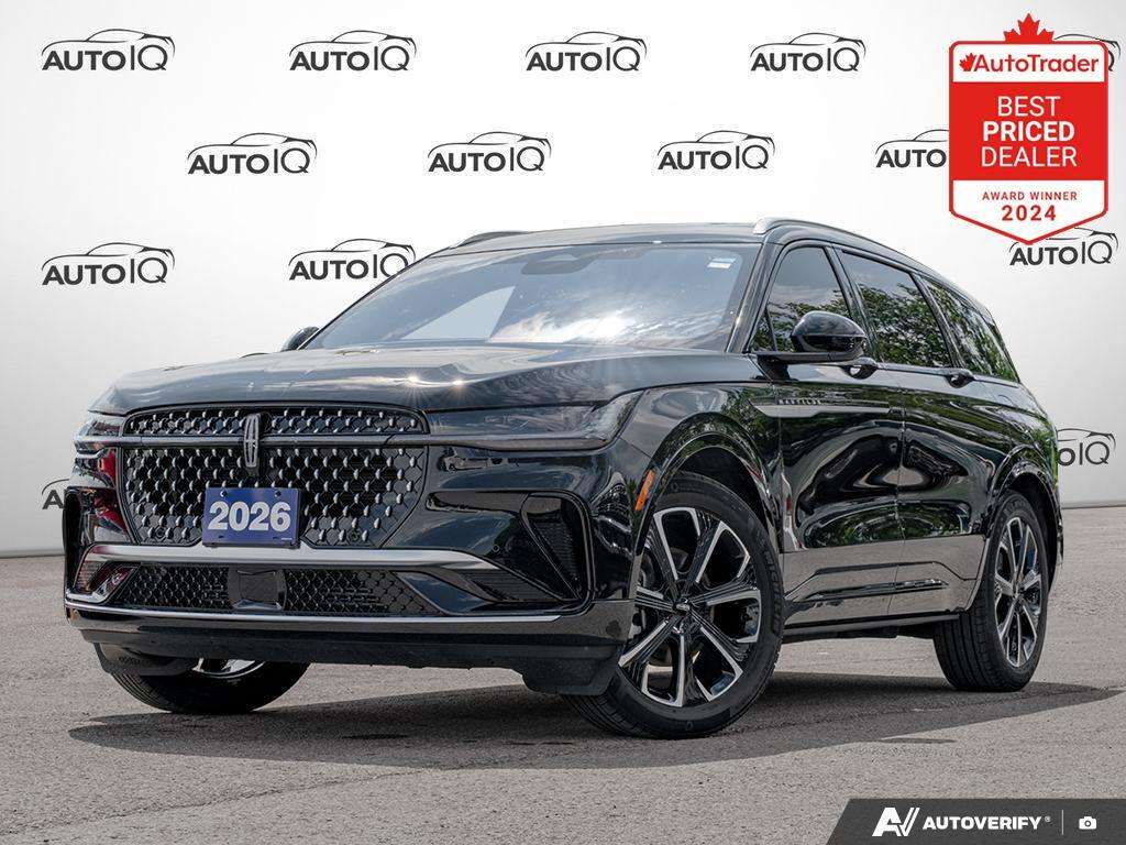 2026 Lincoln Nautilus Reserve BLUECRUISE EQUIPPED | NAVIGATION SYSTEM |