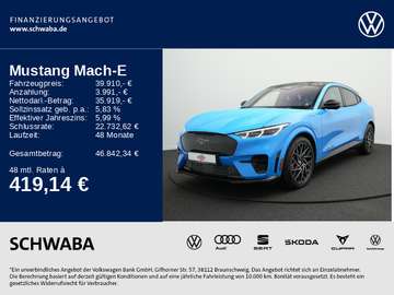 Mustang MACH-E GT AWD *ACC*PANO*MATRIX*NAVI*20''