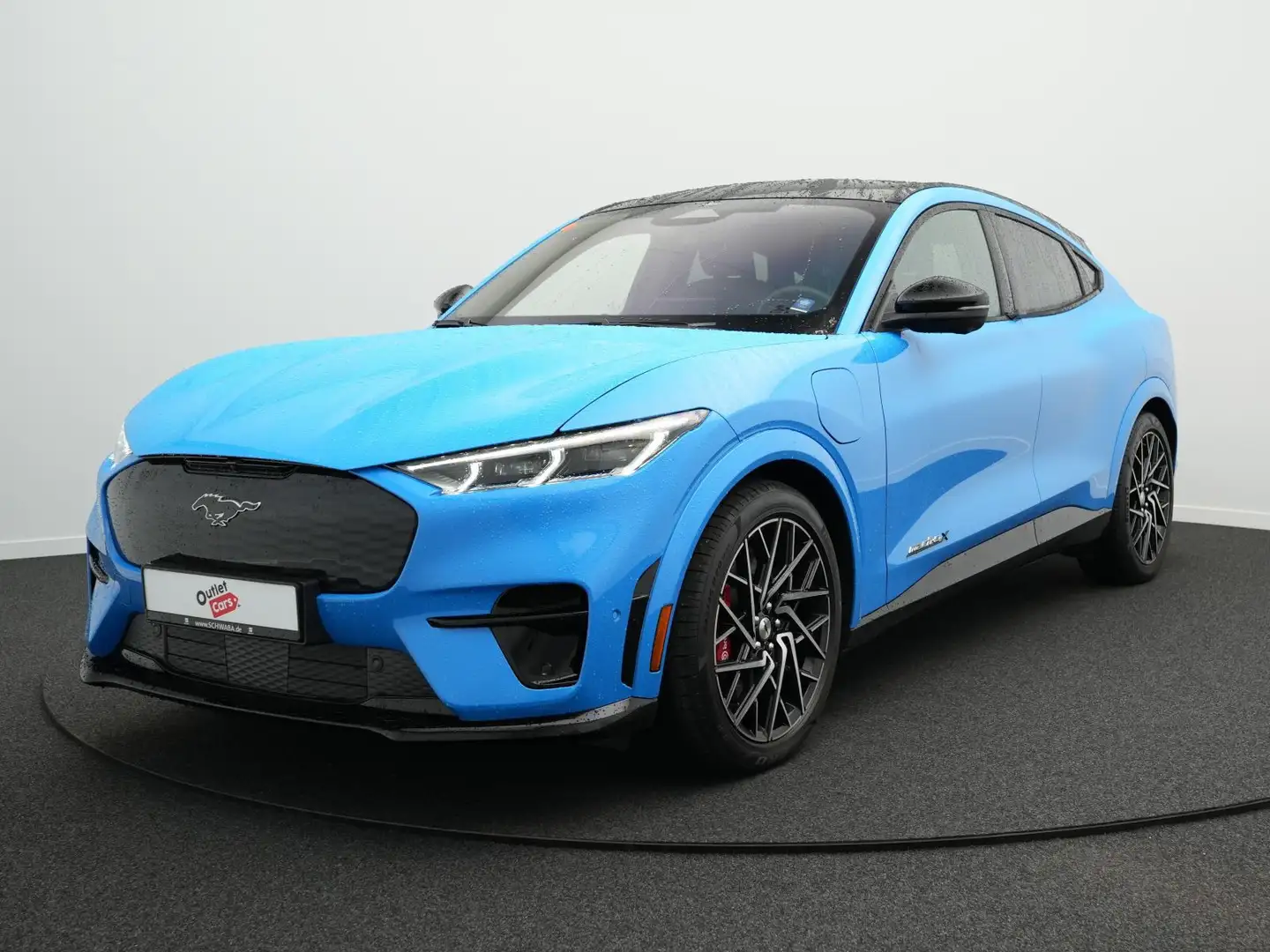Ford Mustang Mach-E Mustang MACH-E GT AWD *ACC*PANO*MATRIX*NAVI*20'' Bleu - 2