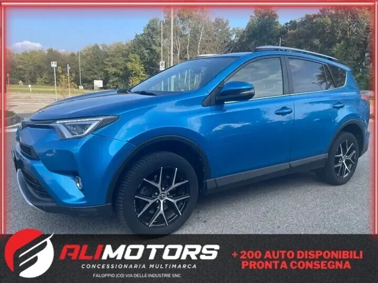 Toyota RAV 4 RAV4 2.0 D-4D 2WD*Neopatetati*Euro6B*Libro service Bleu - 1