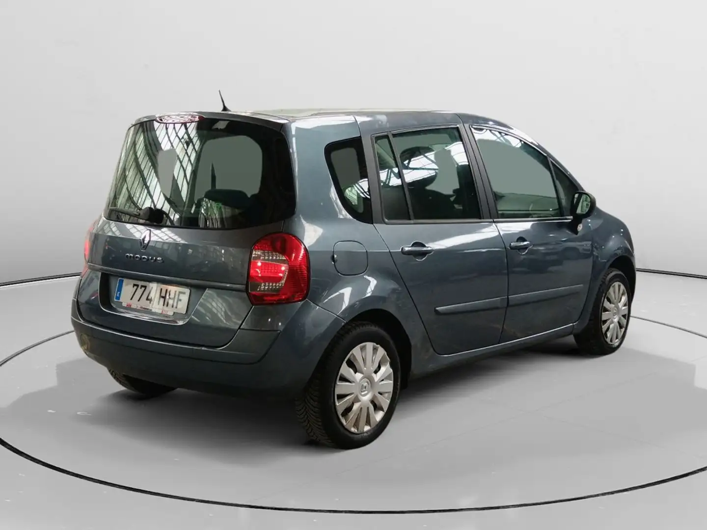 Renault Modus Grand  1.5 dCi Modrá - 2
