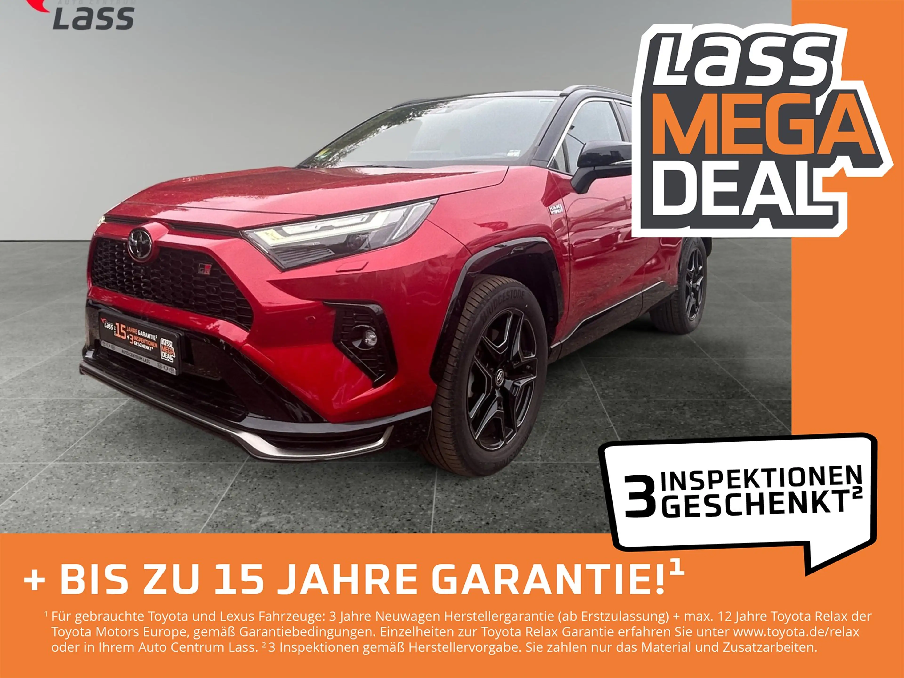 Toyota RAV 4 RAV4 4x4 2.5 GR-Sport AUT*Kamera*360*ACC*Navi*SHZ