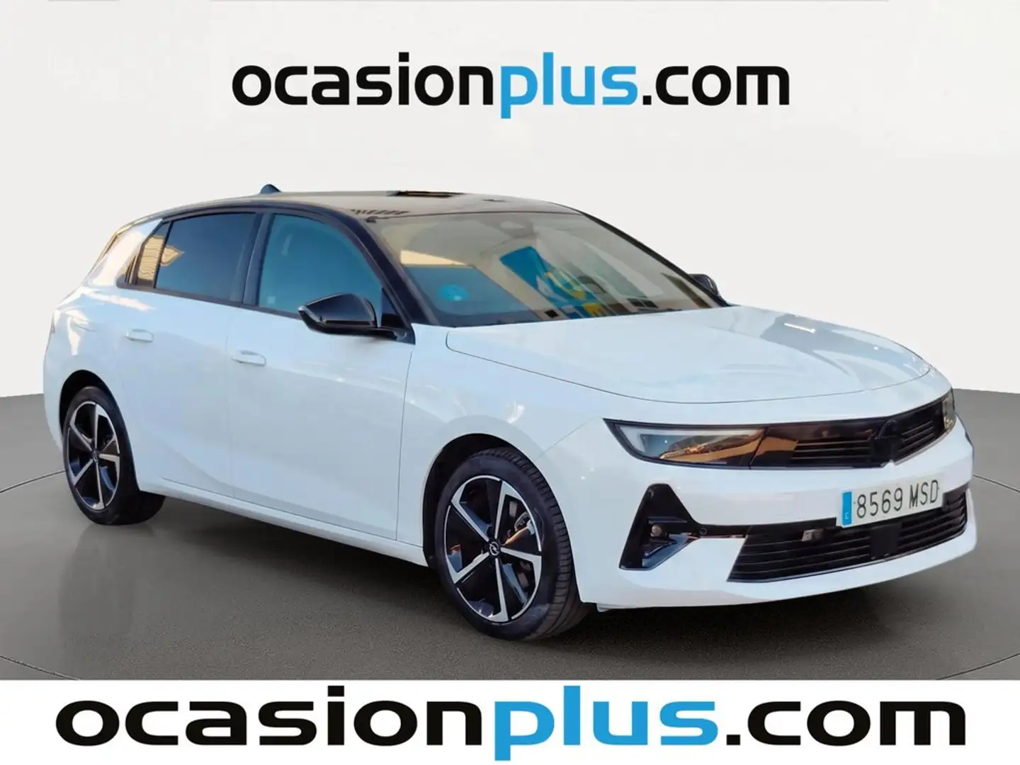 Opel Astra 1.5D DTH S/S GS Aut. 130 Blanco - 2