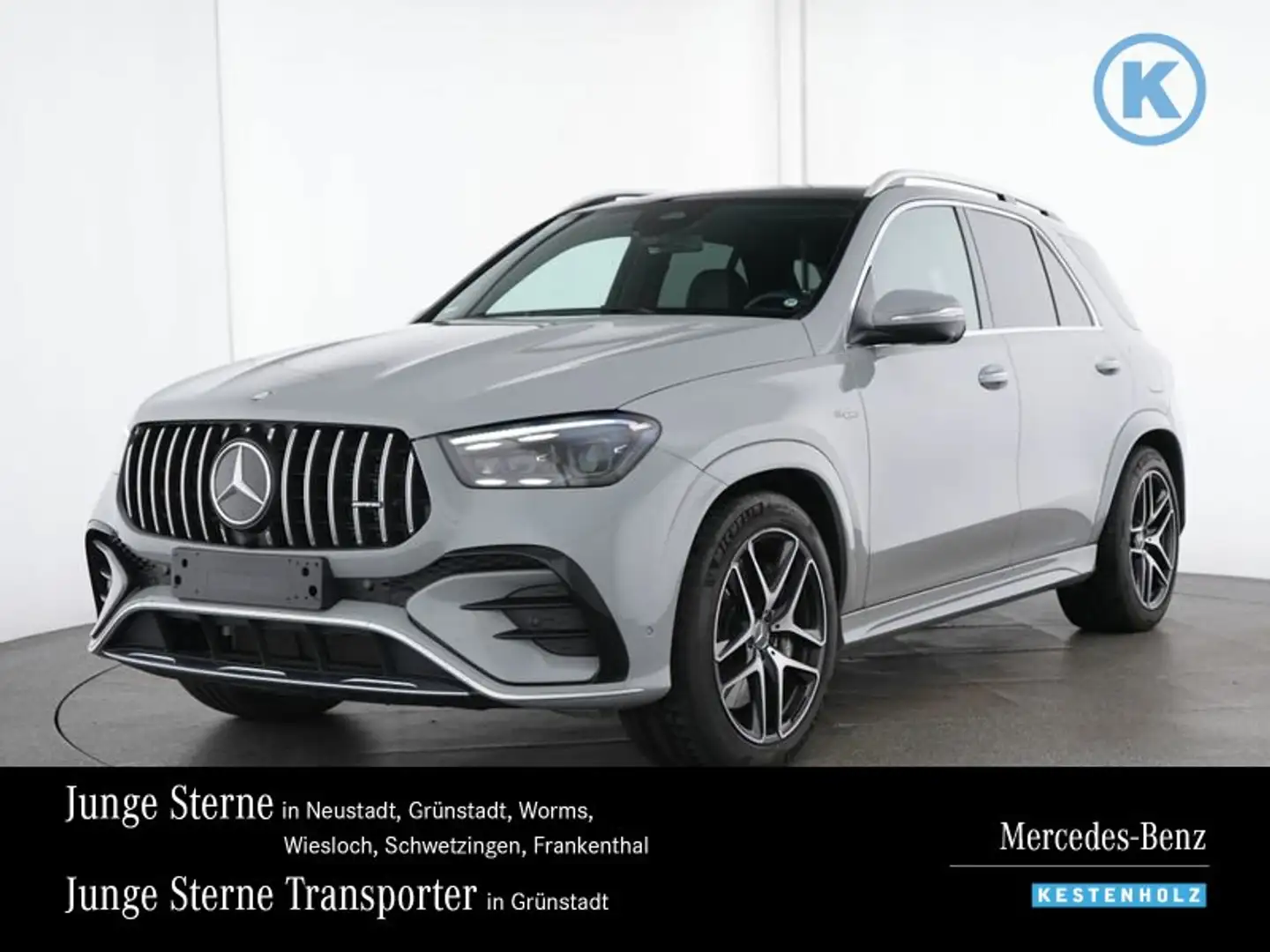 Mercedes-Benz GLE 53 AMG GLE 53 AMG 4M+ PERF-AGA+AHK+DISTRO+PANO+BURM+HUD Grau - 1