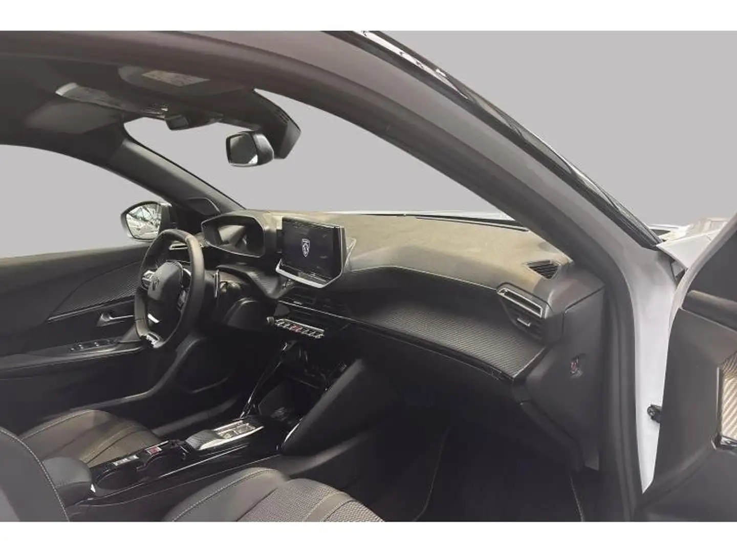 Peugeot 2008 II GT HYBRID Blanc - 2