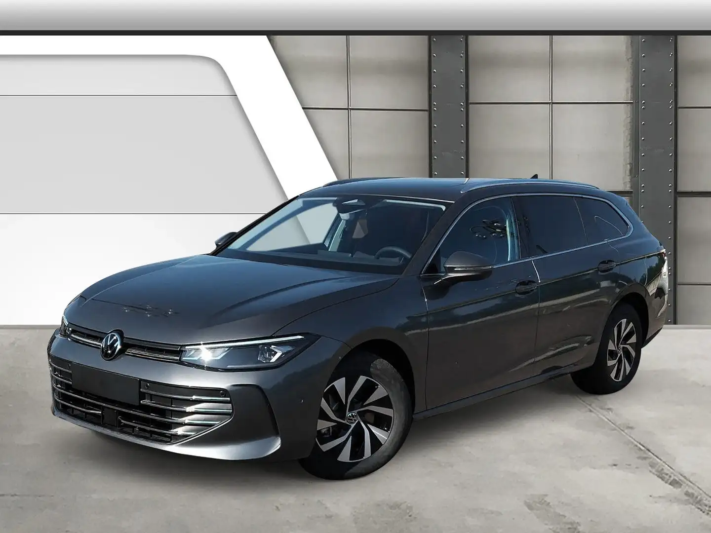 Volkswagen Passat Variant 2.0TDI Pano AHK LED ACC Side Grigio - 1