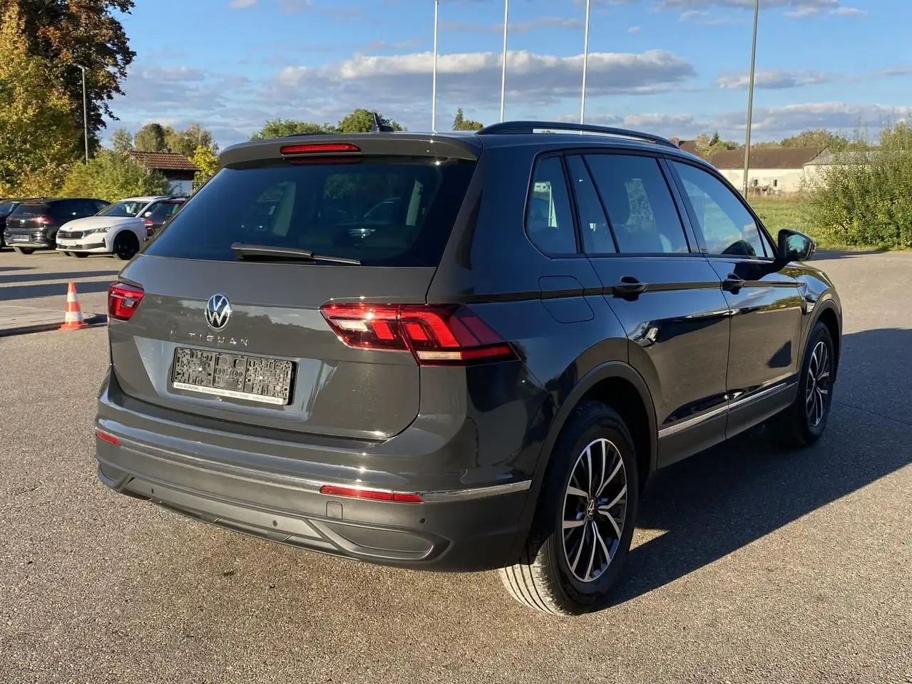 Volkswagen Tiguan, фото 6