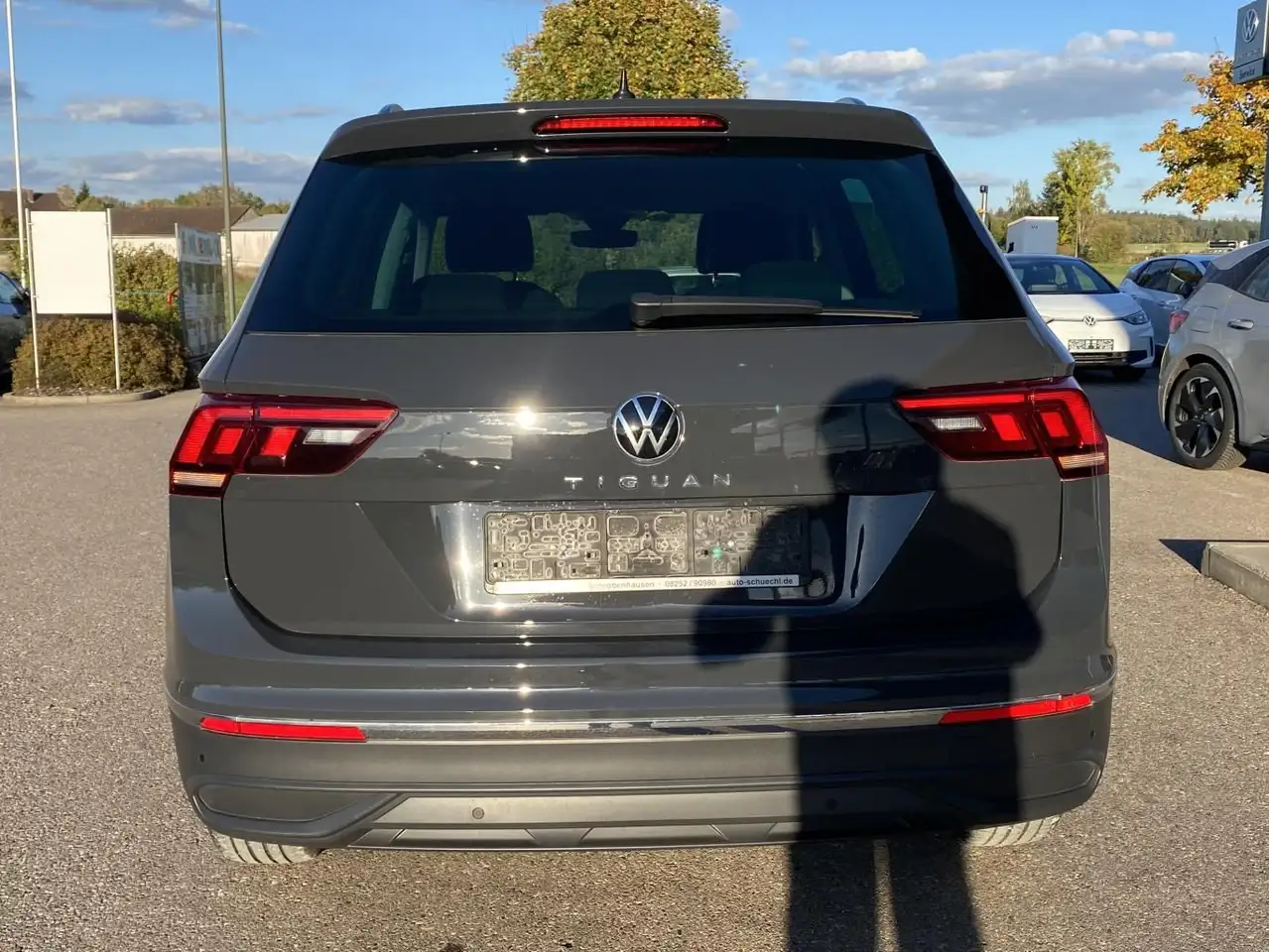 Volkswagen Tiguan, фото 5