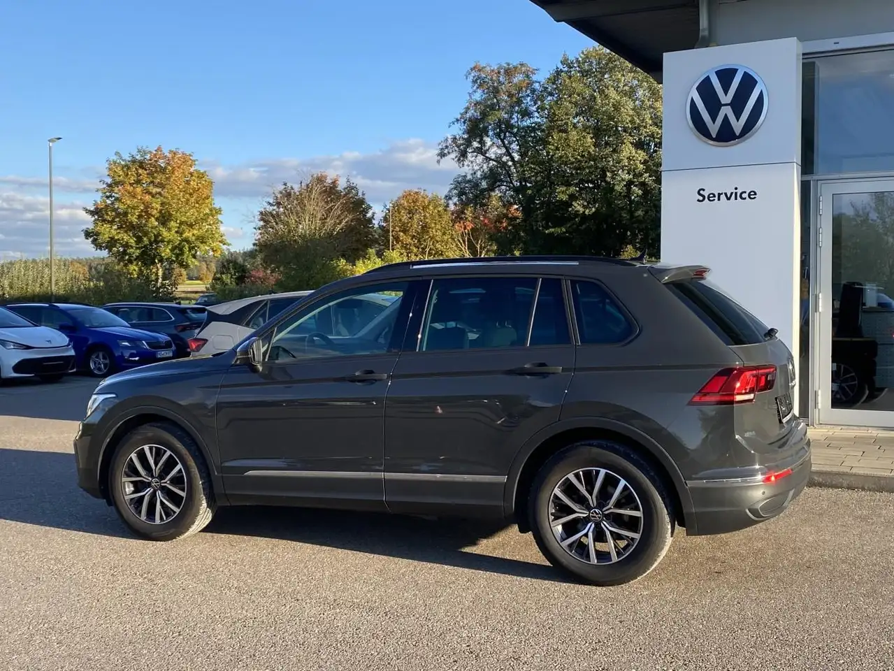 Volkswagen Tiguan, фото 3
