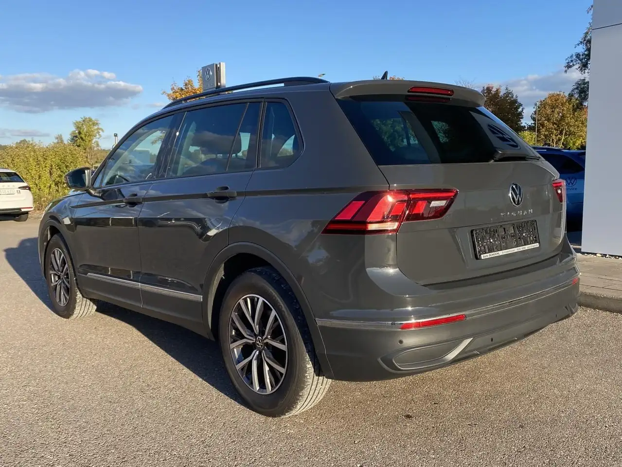 Volkswagen Tiguan, фото 4