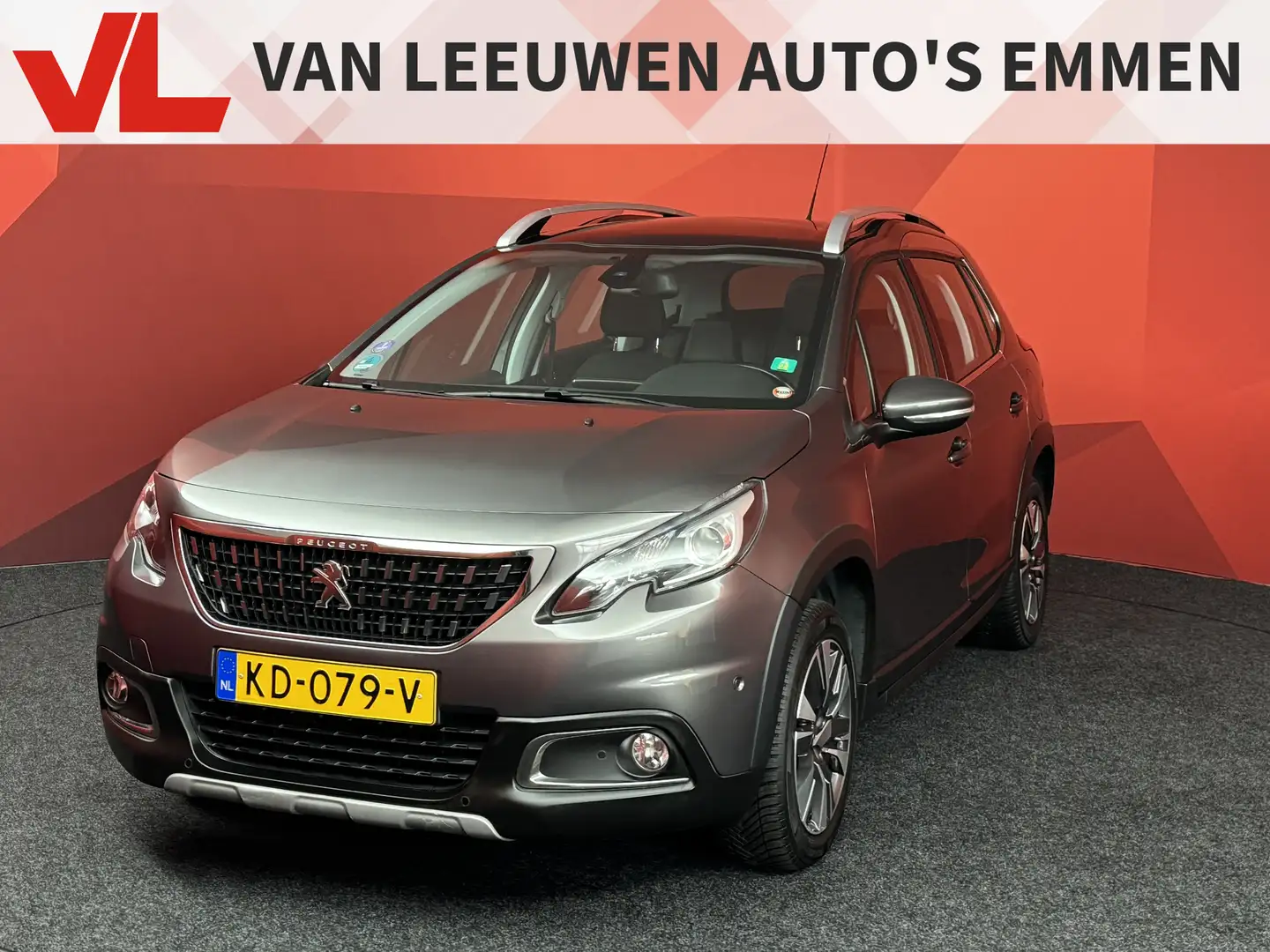 Peugeot 2008 1.2 PureTech Allure | Apple Carplay/Android Auto|t Grau - 1