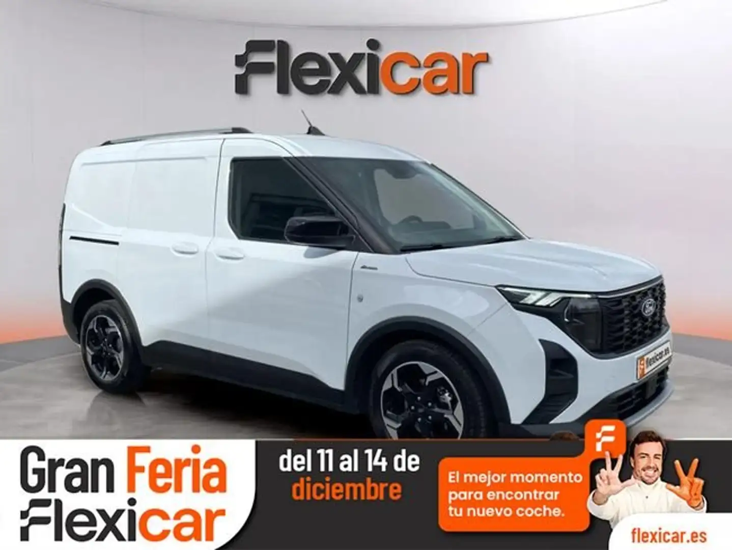 Ford Transit Courier Van Active N1 1.0 EcoBoost 125 CV Blanc - 1