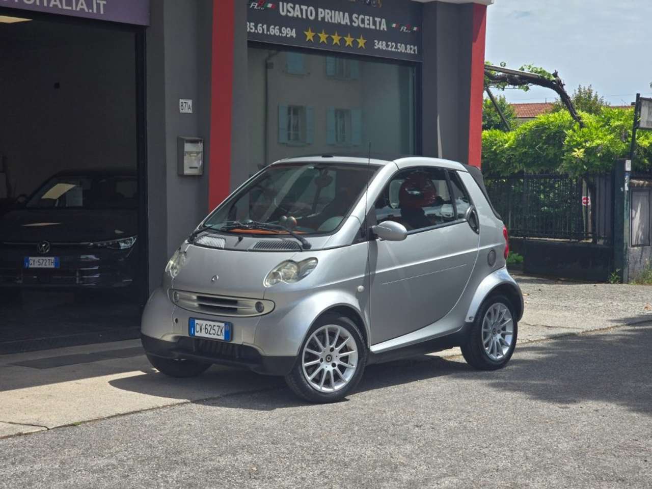 smart forTwo 700 CABRIO Passion (45 kW) UnicoProprietario