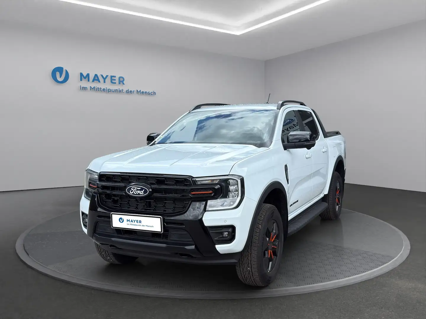 Ford Ranger Doppelkabine Wildtrack e-4WD 2.3 EcoBoost Weiß - 1