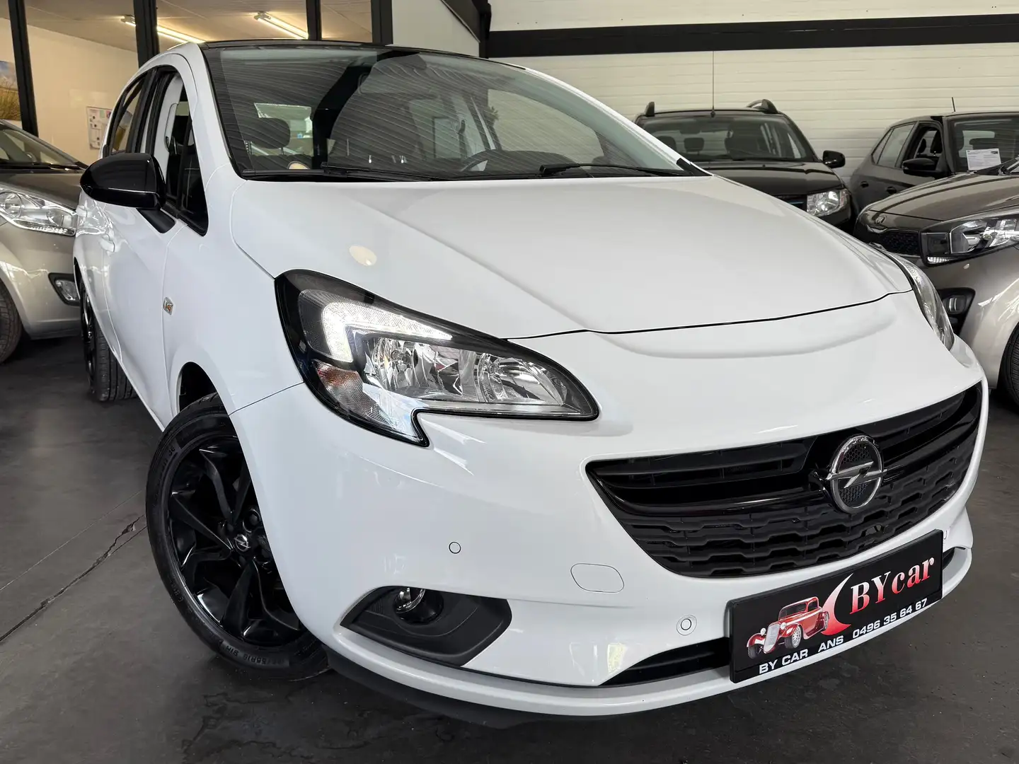 Opel Corsa 1.4i *GARANTIE 2 ANS* 60.000KM SIEGE CHAUFFANTS Fehér - 2