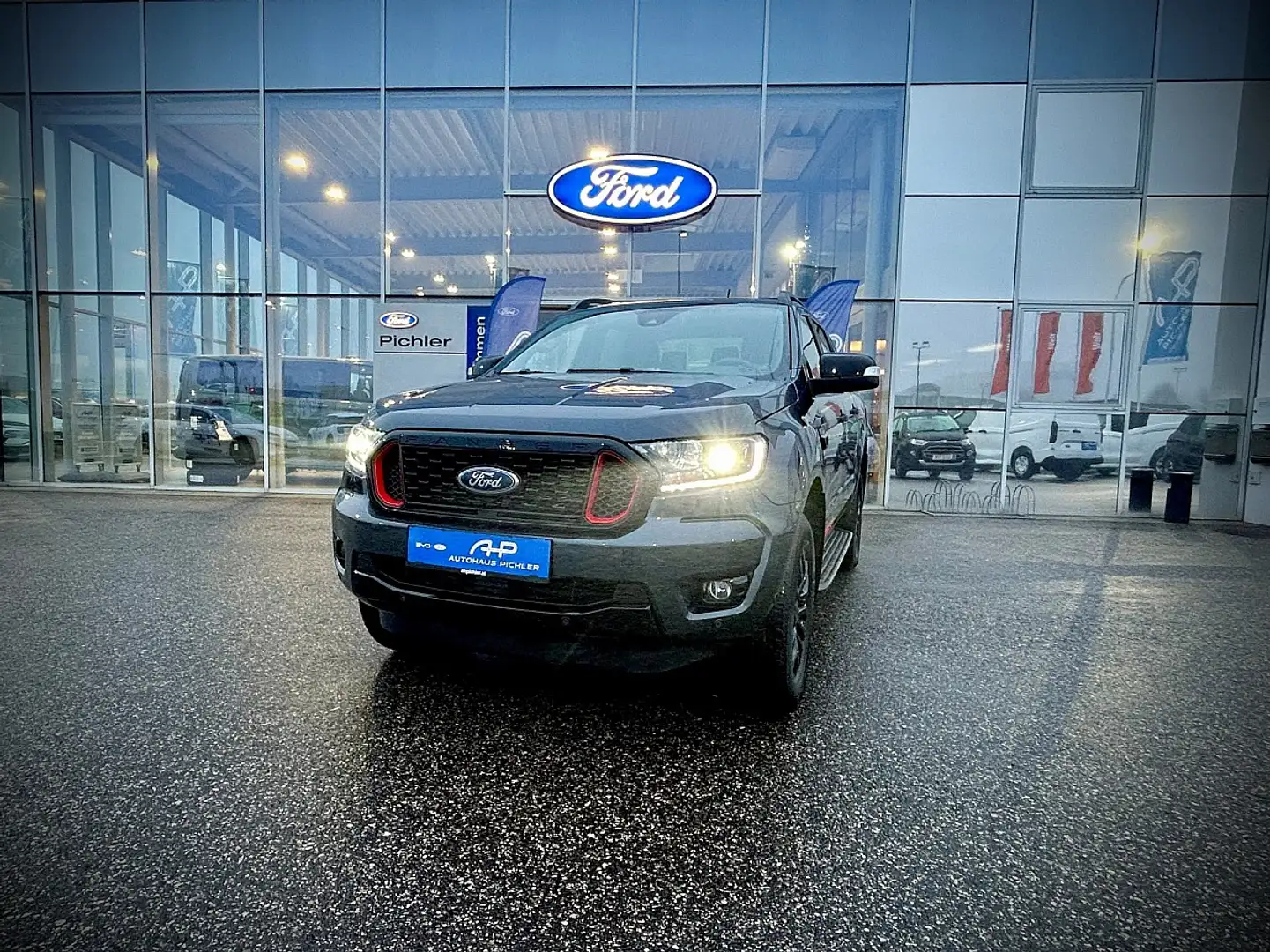 Ford Ranger Ranger Doppelkabine Wildtrak 4x4 2,0 EcoBlue Au... Grau - 1