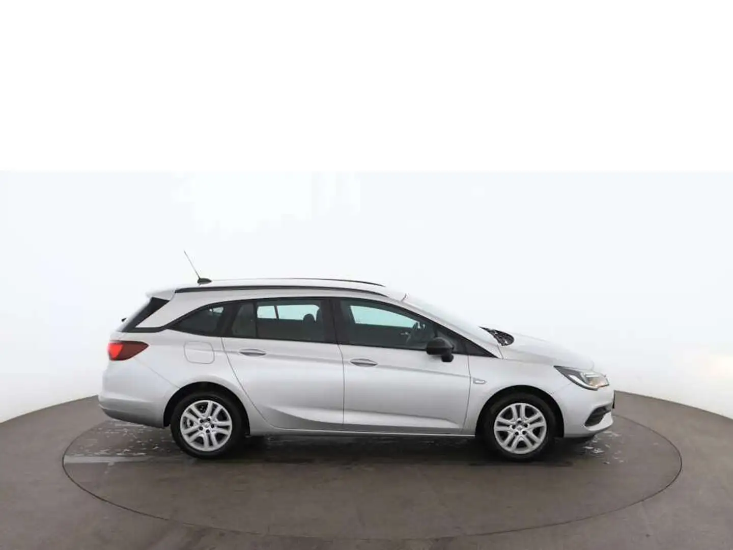 Opel Astra K ST 1.5 CDTi AHK NAVI TEMPOMAT PARKHILFE Silber - 2
