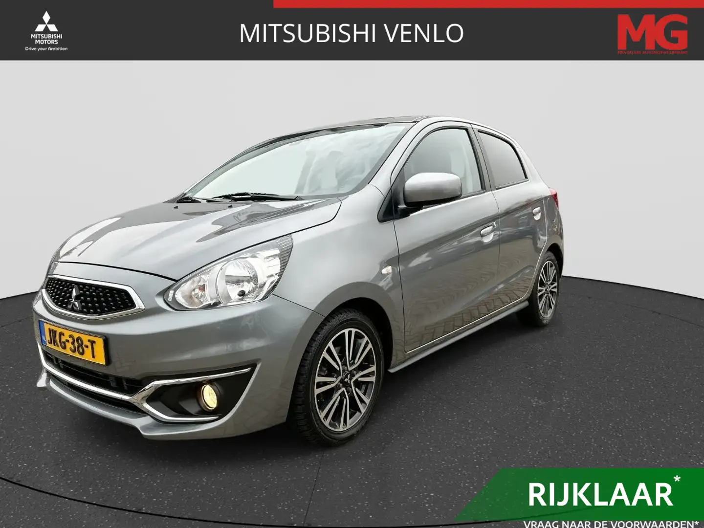 Mitsubishi Space Star 1.2 Instyle | Rijklaar | Automaat | Navigatie | Ai Gris - 1
