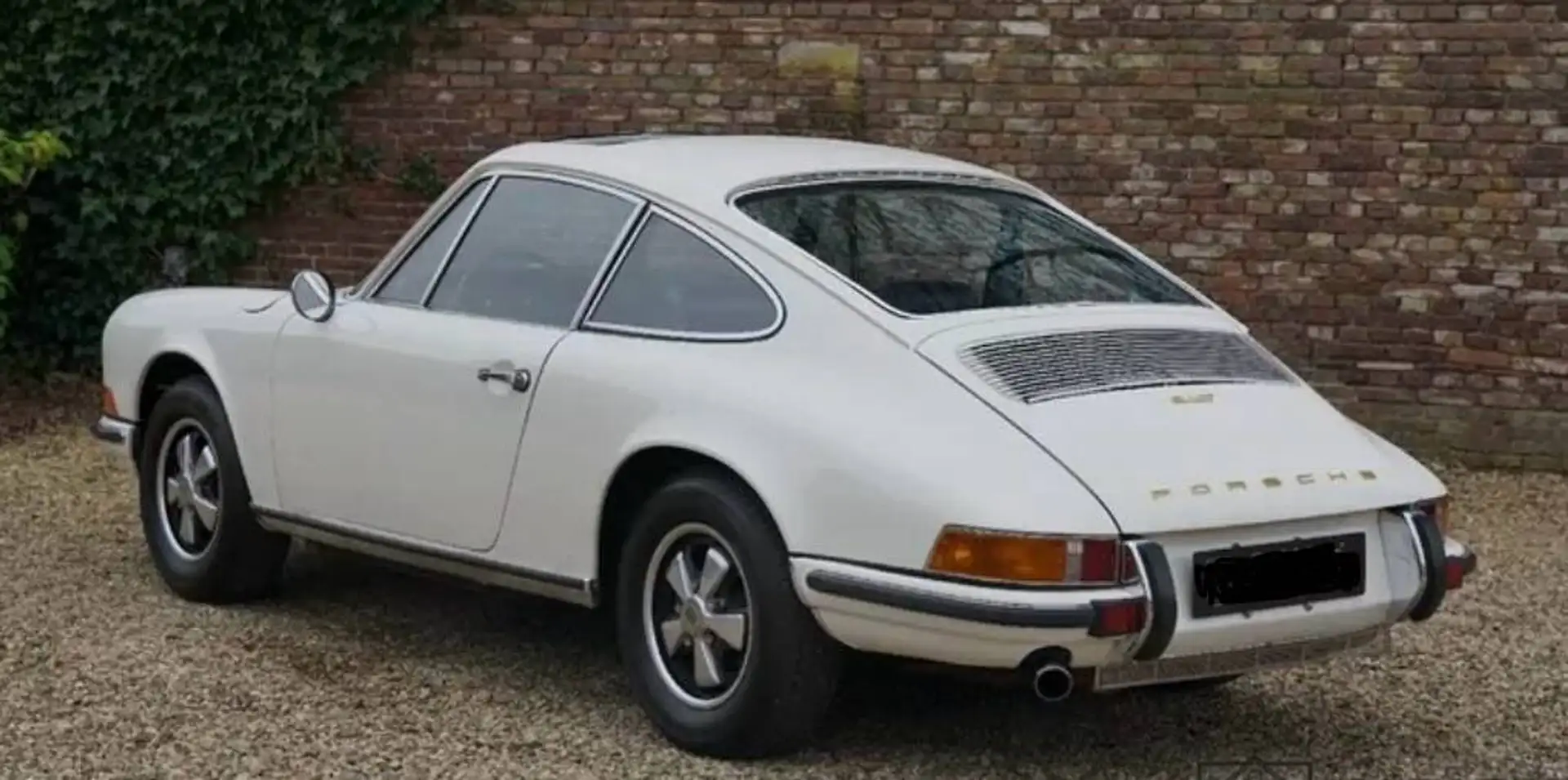 Porsche 911 2.2 T Bianco - 2