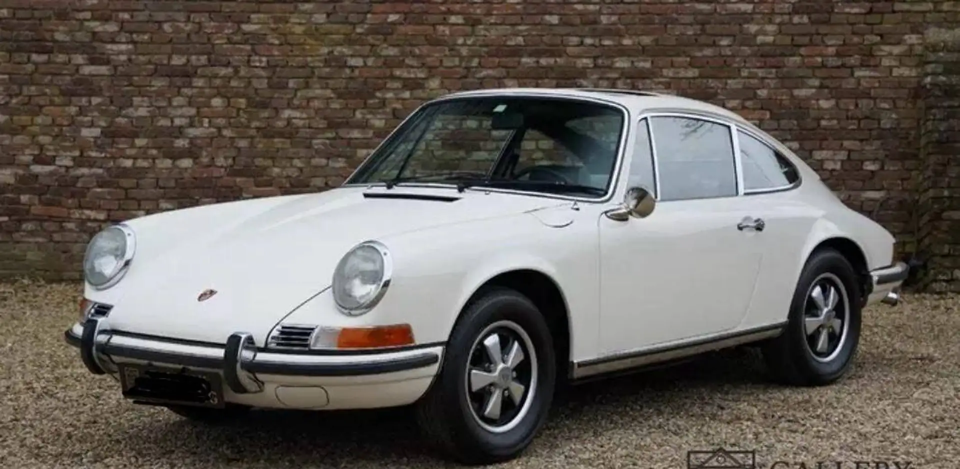 Porsche 911 2.2 T Bianco - 1