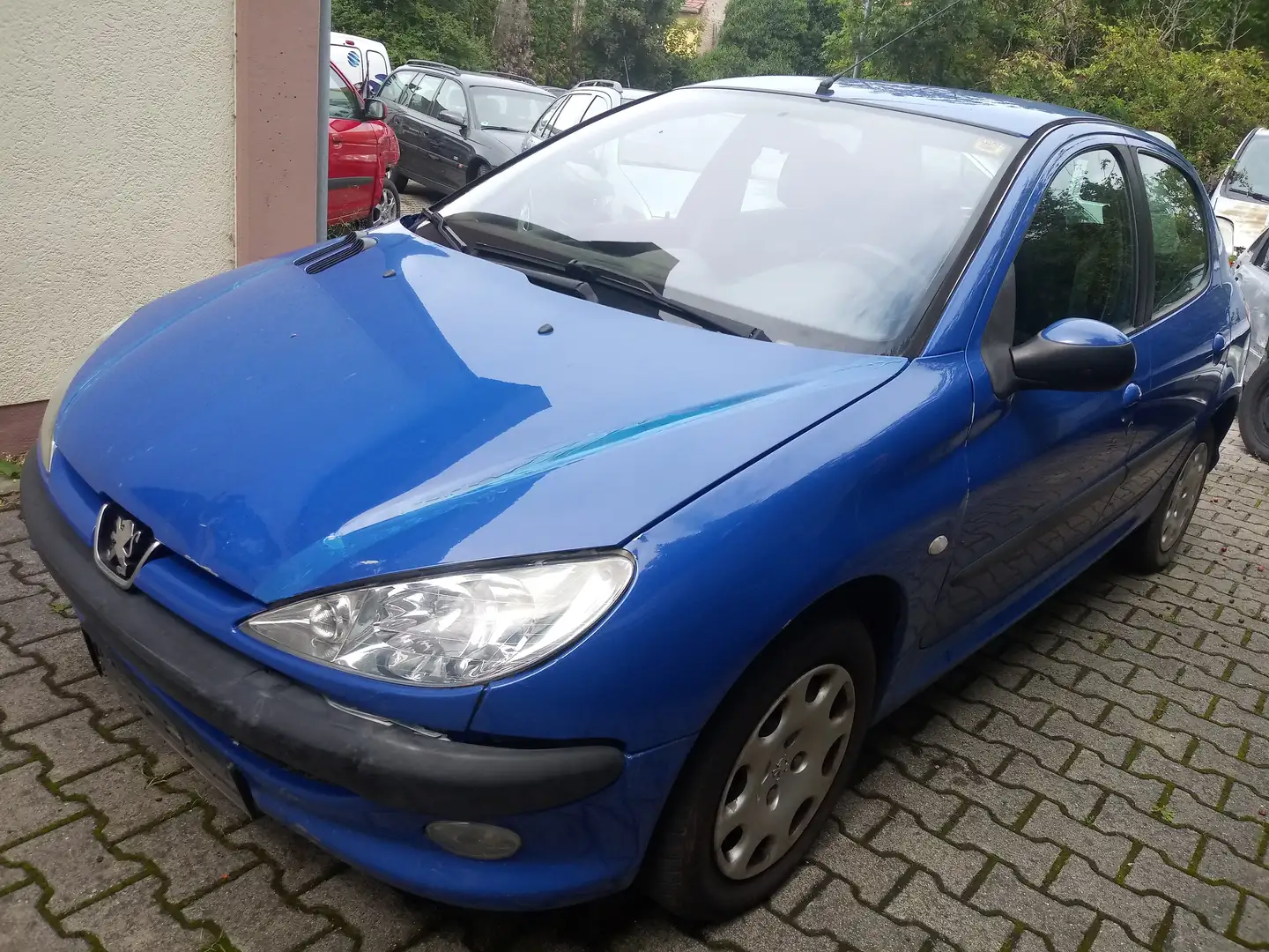 Peugeot 206 1.4 HU & AU 01-2026! Blau - 1