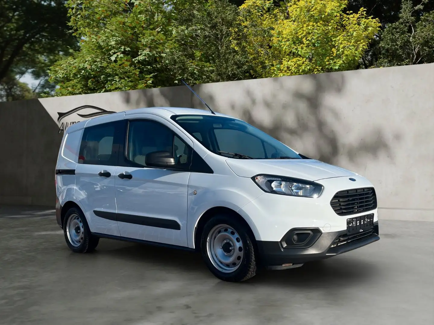 Ford Transit Courier /5 Sitzer/2x Schiebetür/Klima Blanc - 1