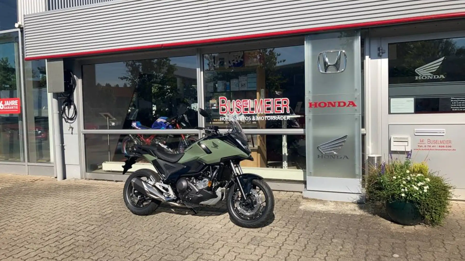 Honda NC 750 X 2025 - 1