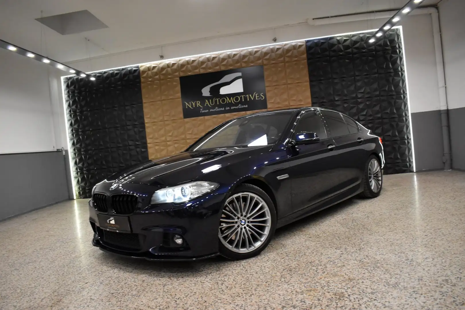 BMW 528 i LCI M-PAKET, AC SCHNITZER, 5xCAM, SOFT CLOSE,H&K Fekete - 1