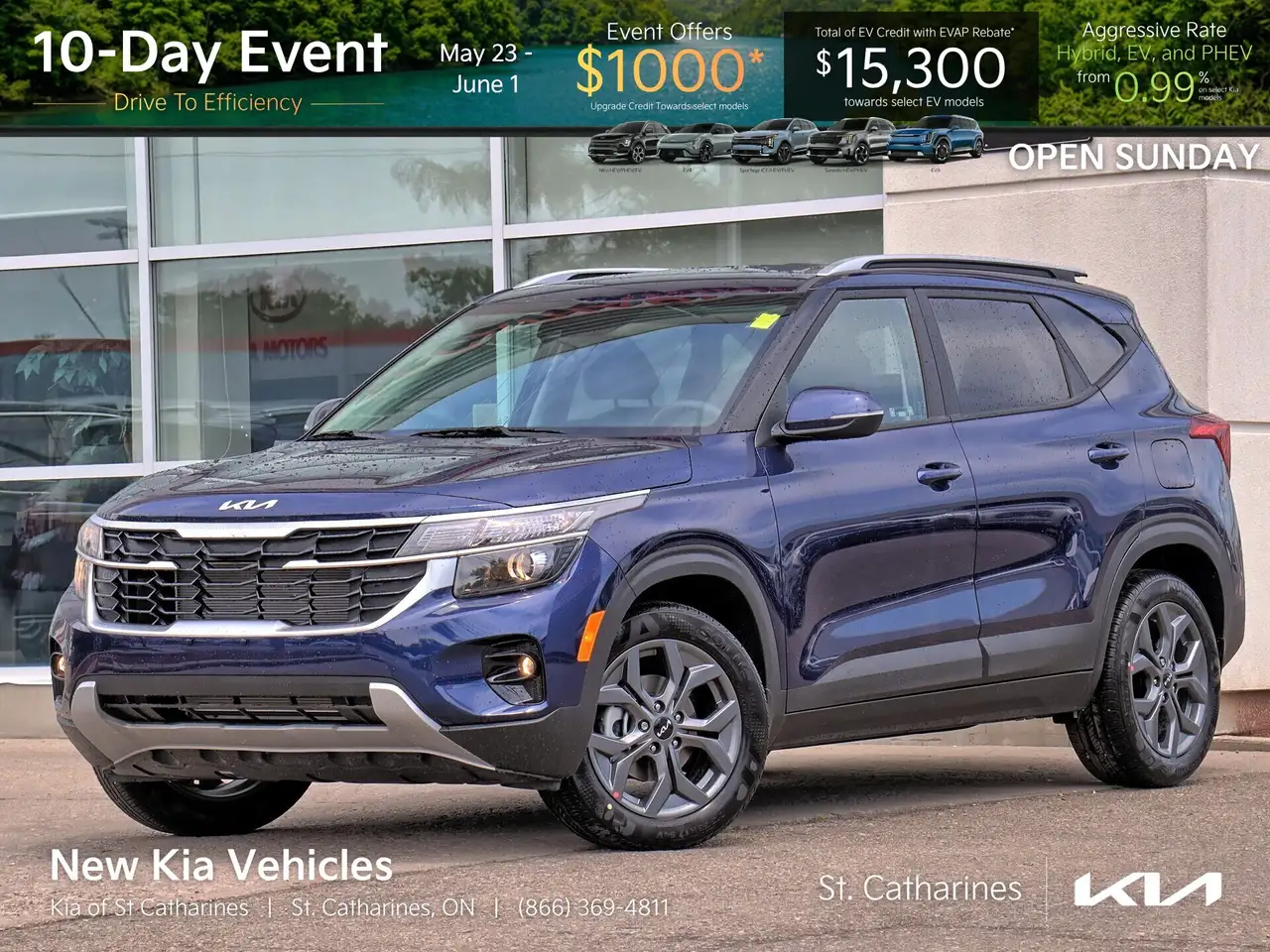 2026 Kia Seltos