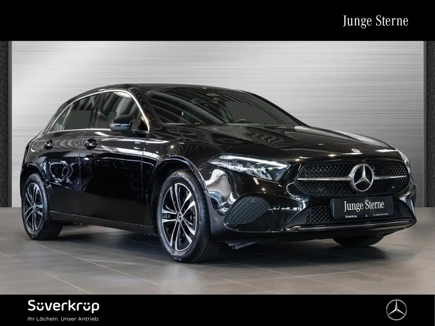 Mercedes-Benz A 180 , PROGRESSIVE SPUR AHK KAMERA PDC SHZ Noir - 2