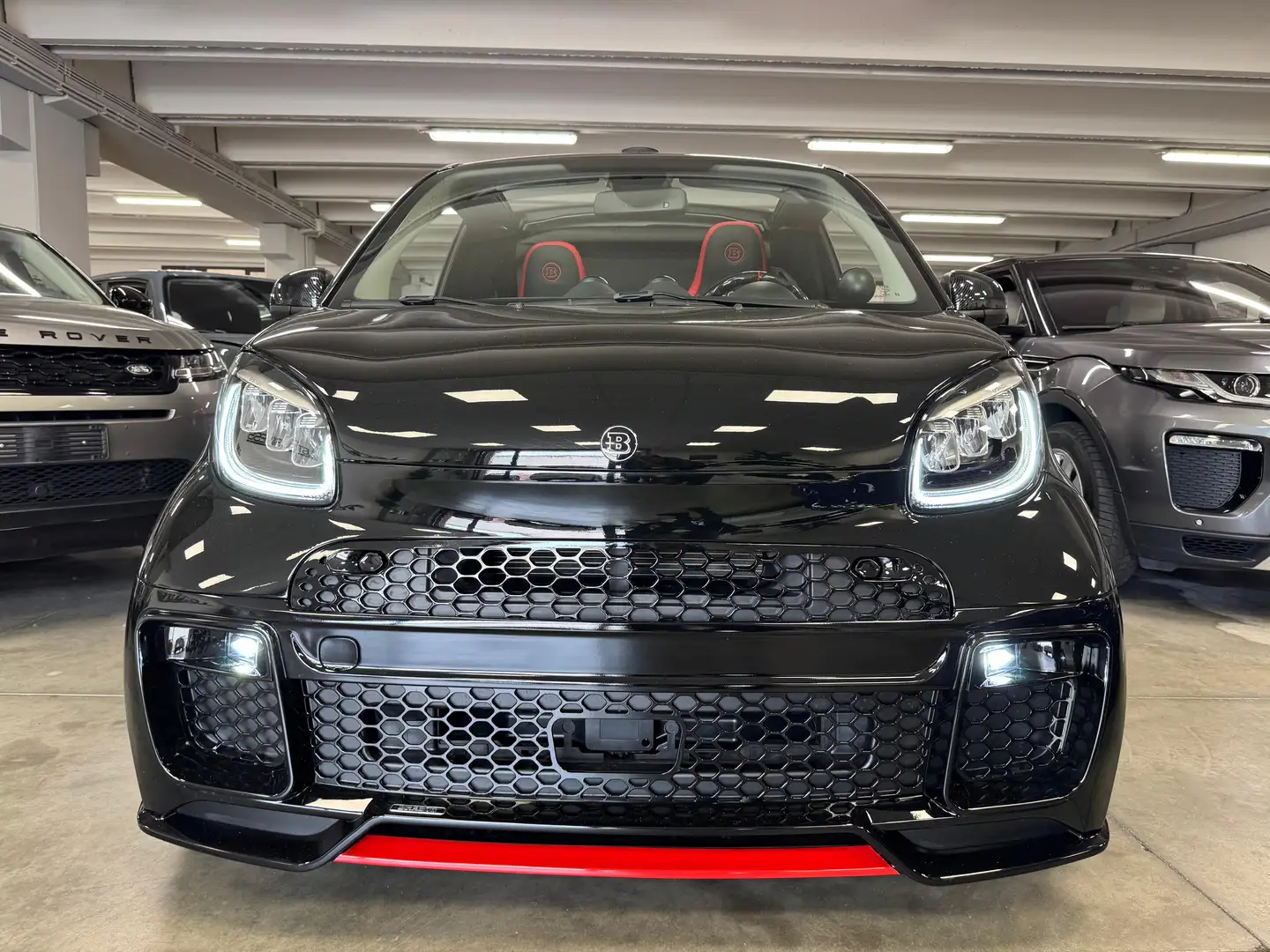 smart forTwo Cabrio electric drive Brabus 92 R  Garanzia 12 mes Nero - 2