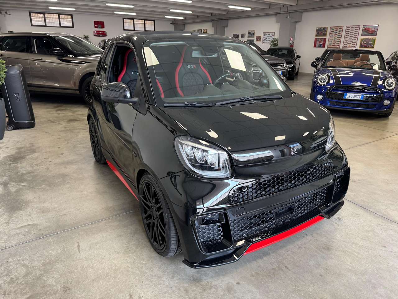 smart forTwo Cabrio electric Brabus 92 R  Garanzia 12 mesi
