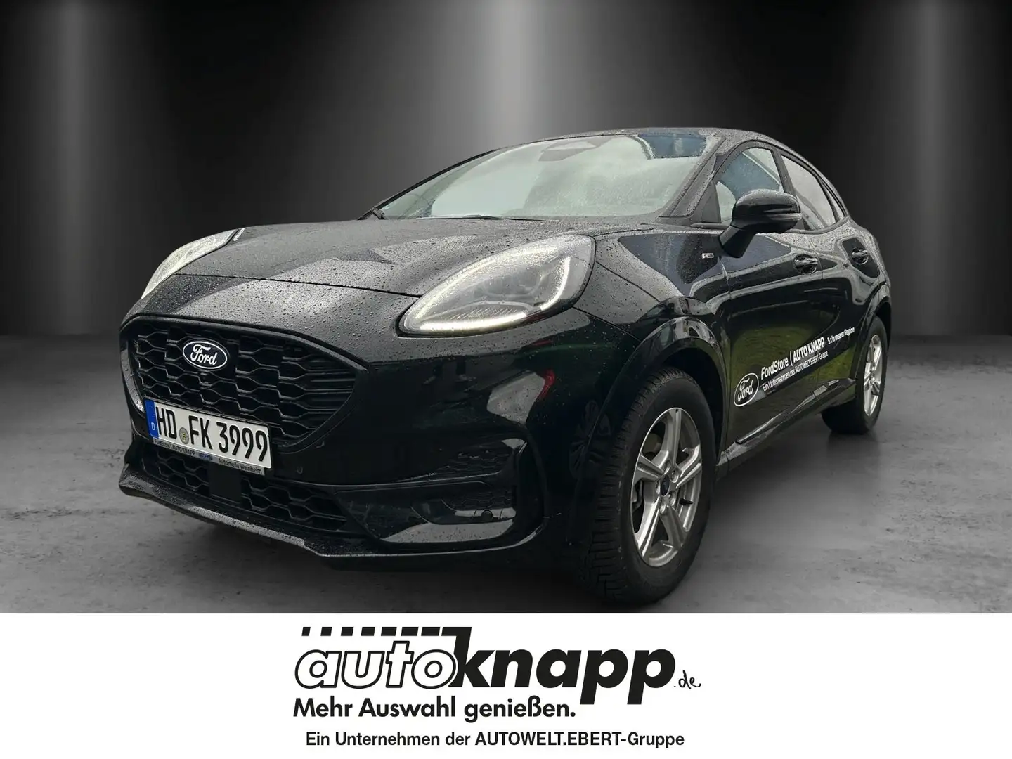 Ford Puma ST Line MHEV NAVI Kamera Winter Paket PDC Noir - 1