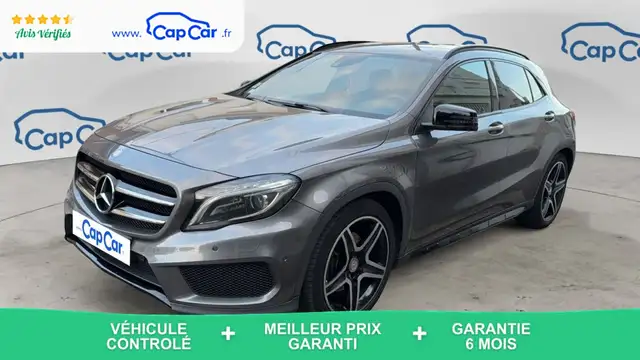Mercedes-Benz GLA 220 220 CDI 170 7G-DCT Fascination - Automatique