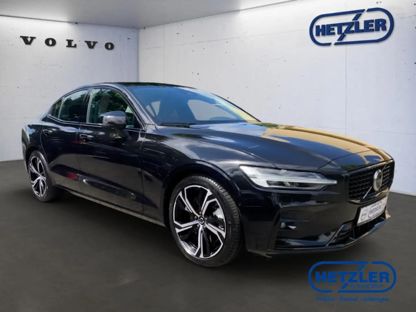 Volvo S60 Ultimate Dark AWD B5 Benzin EU6d HUD StandHZG Digi Schwarz - 2