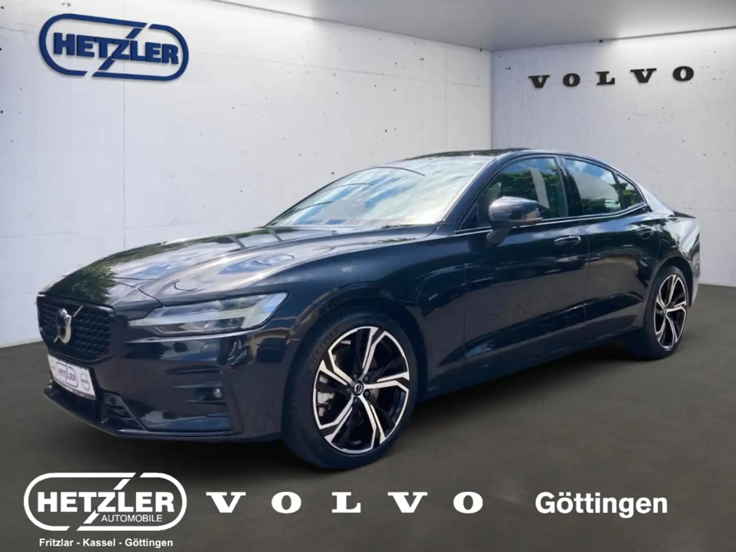 Volvo S60 Ultimate Dark AWD B5 Benzin EU6d HUD StandHZG Digi Schwarz - 1